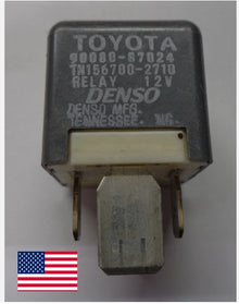 USA SELLER TOYOTA RELAY 90080-87024 1 YEAR WARRANTY OEM T3