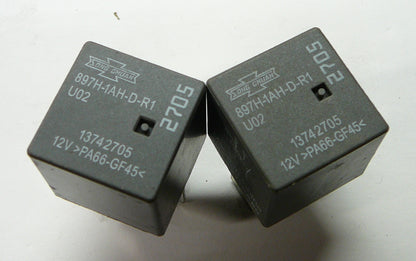 RELAY SET 13742705 897H-1AH-D-R1 OEM TESTED 1 YEAR WARRANTY  C1