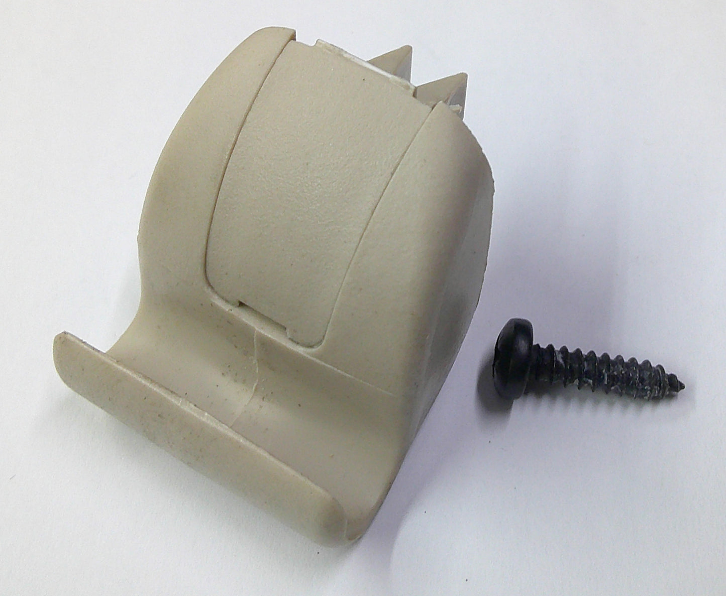 2001 - 2006 Ford Escape Beige Sun Visor Clip Retainer OEM 5L8Z-7804132-AAB SC1