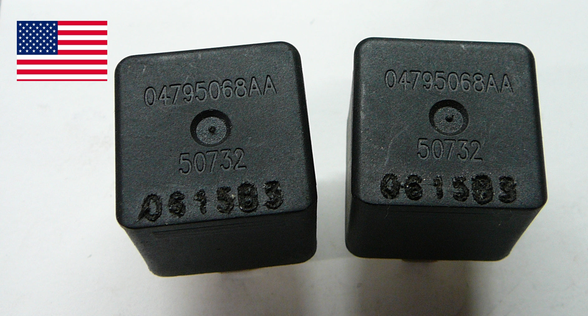 DODGE/JEEP/CHRYSLER 04795068AA 50732 RELAY SET TESTED 1 YEAR WARRANTY OEM C2