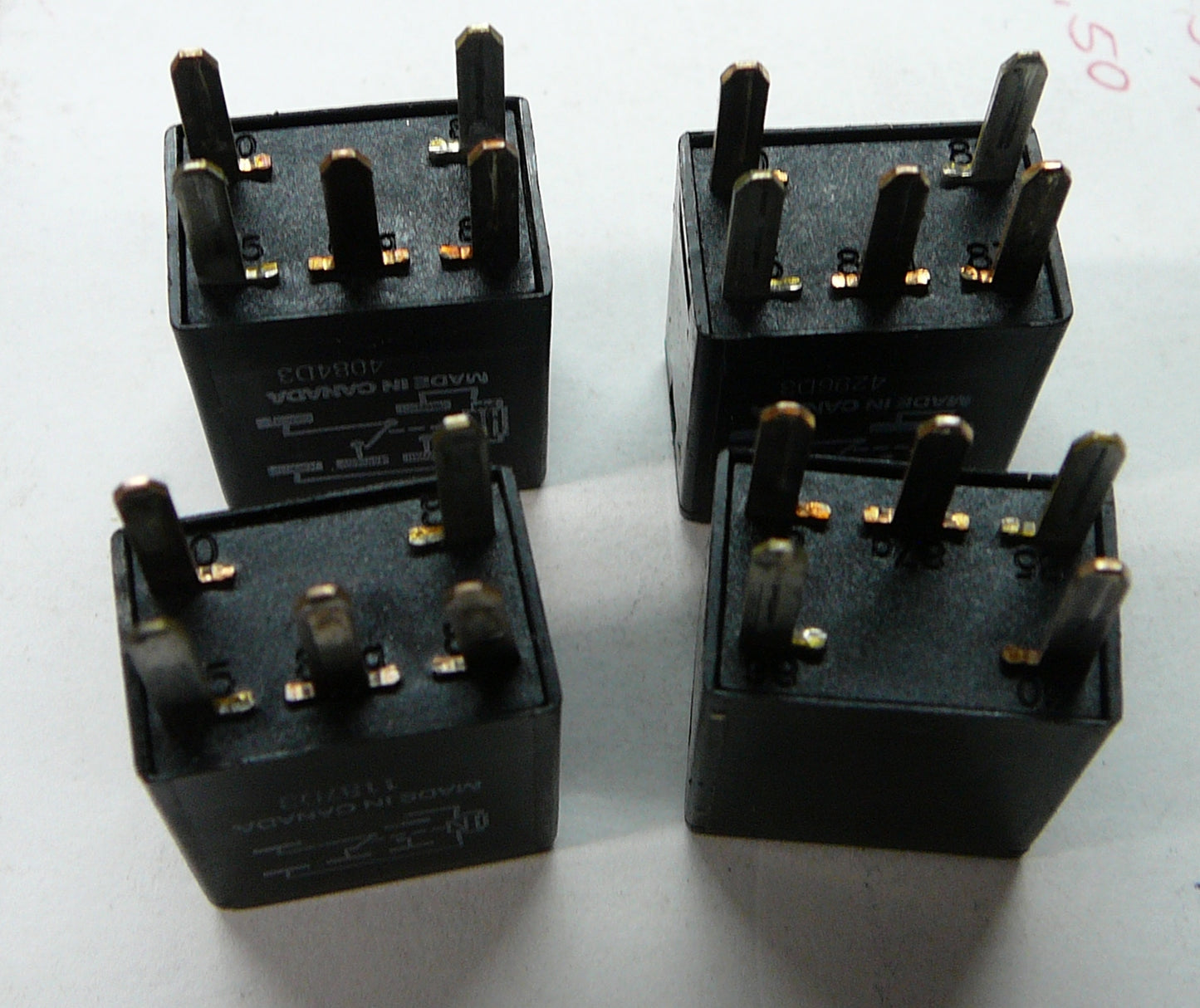 4 PC CHRYSLER DODGE 05269988AA RELAY TESTED 1 YEAR WARRANTY OEM C1