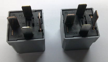 2x FORD OEM RELAY SET 4F1T-14B192-BA    H8QTB  TESTED  1 YEAR WARRANTY  F9 - RarePartsFinder.Com