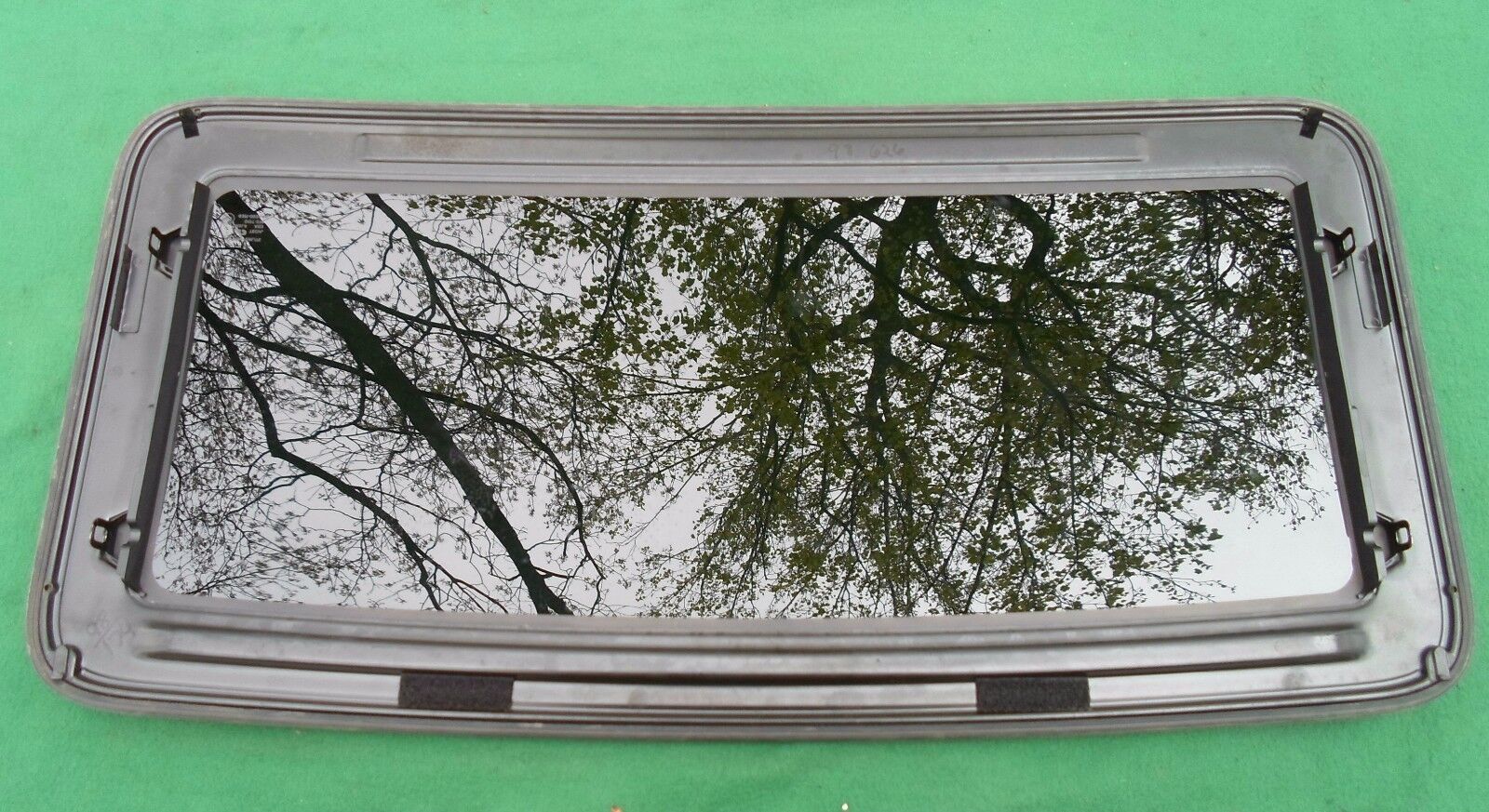 98 99 00 01 02 MAZDA 626 OEM FACTORY SUNROOF GLASS NO ACCIDENT FREE SHIPPING!