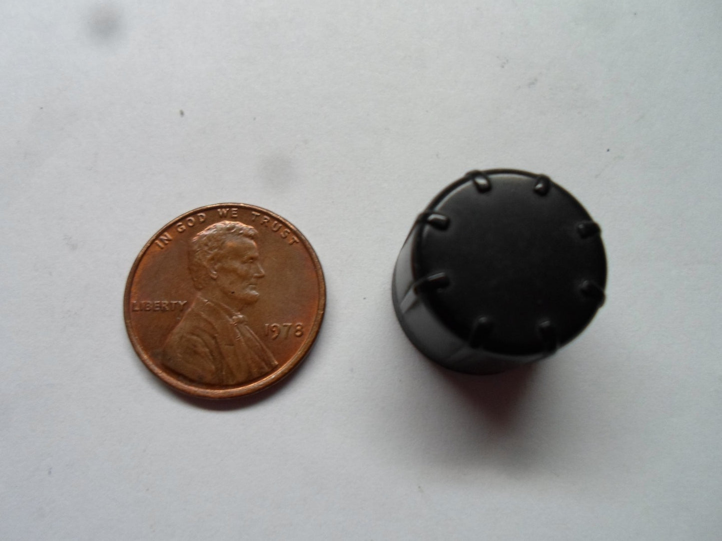 2004 VOLKSWAGON JETTA RADIO STEREO TUNER CONTROL KNOB OEM FREE SHIP