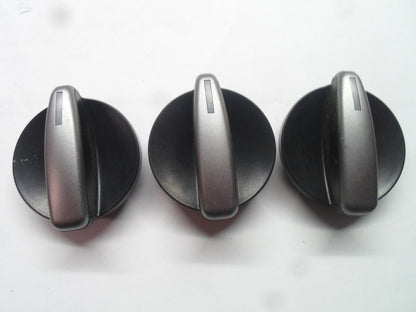 2007 2008 2009 MAZDA 3 CLIMATE CONTROL FAN A/C HEATER KNOB SET OEM