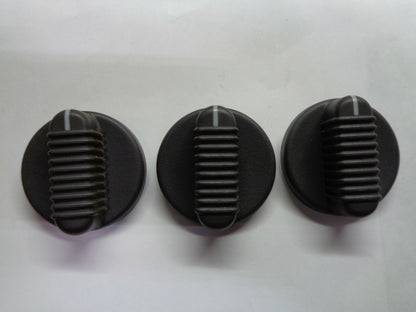 2001 GMC YUKON CLIMATE CONTROL HEATER AC KNOB SET OEM FREE SHIPPING!