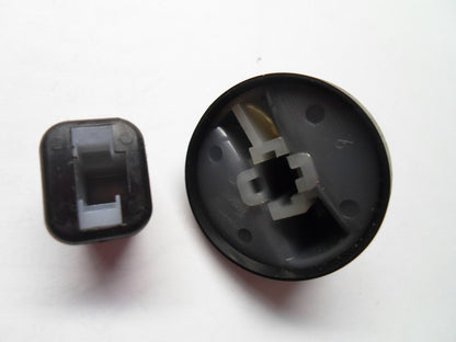 98 99 00 NISSAN ALTIMA CLIMATE CONTROL A/C HEATER KNOB SET 27510-9E001 OEM