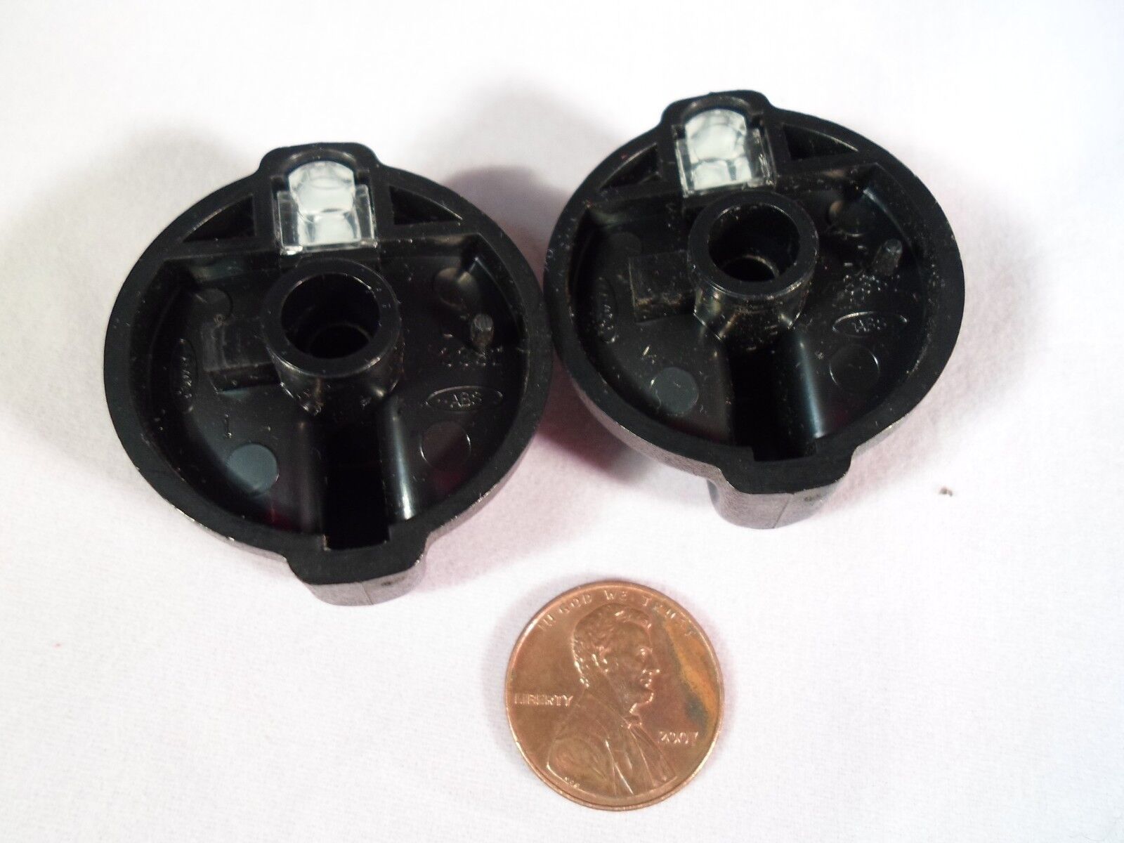 95 96 97 98 99 00 FORD CONTOUR 2 PIECE CLIMATE CONTROL KNOB SET OEM FREE SHIP