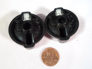 95 96 97 98 99 00 FORD CONTOUR 2 PIECE CLIMATE CONTROL KNOB SET OEM FREE SHIP
