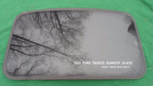 2001 FORD TAURUS YEAR SPECIFIC SUNROOF GLASS OEM   NICE SEAL  FREE SHIPPING! - RarePartsFinder.Com