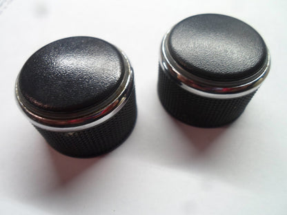 2008 - 2012 DODGE RAM RADIO STEREO VOLUME TUNER KNOB SET 68051892AA OEM