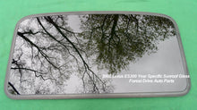 2000 LEXUS ES300 ES 300 SUNROOF GLASS PANEL YEAR SPECIFIC OEM FREE SHIPPING