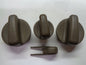 1998 - 2002 TOYOTA COROLLA AC HEATER CLIMATE CONTROL KNOB SET OEM FREE SHIPPING!