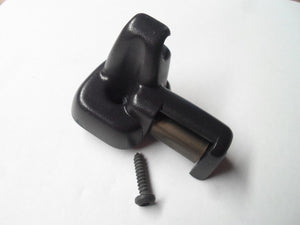 2003 LINCOLN TOWN CAR PASSENGER DUAL SUN VISOR CLIP W/SCREW OEM FREE SHIPPING!
