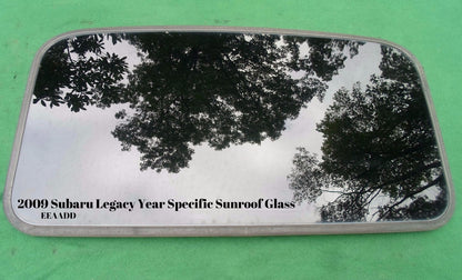 2009 SUBARU LEGACY SEDAN OEM YEAR SPECIFIC FACTORY SUNROOF GLASS  FREE SHIPPING