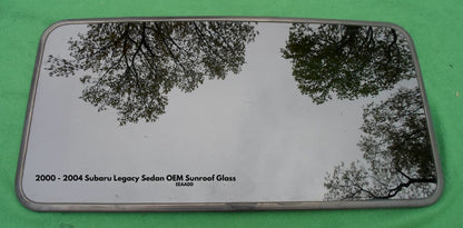 00 01 02 03 04 SUBARU LEGACY SEDAN OEM FACTORY SUNROOF GLASS FREE SHIPPING! - RarePartsFinder.Com