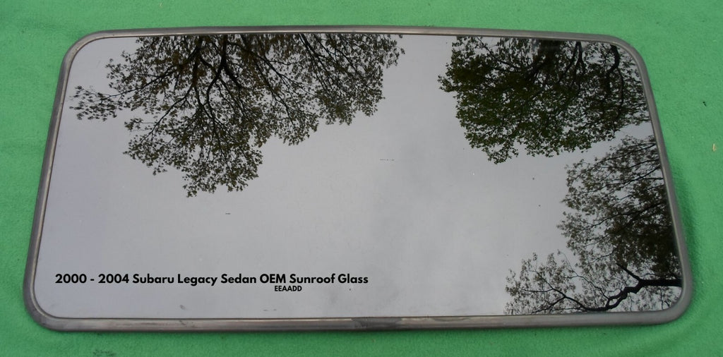 00 01 02 03 04 SUBARU LEGACY SEDAN OEM FACTORY SUNROOF GLASS FREE SHIPPING!