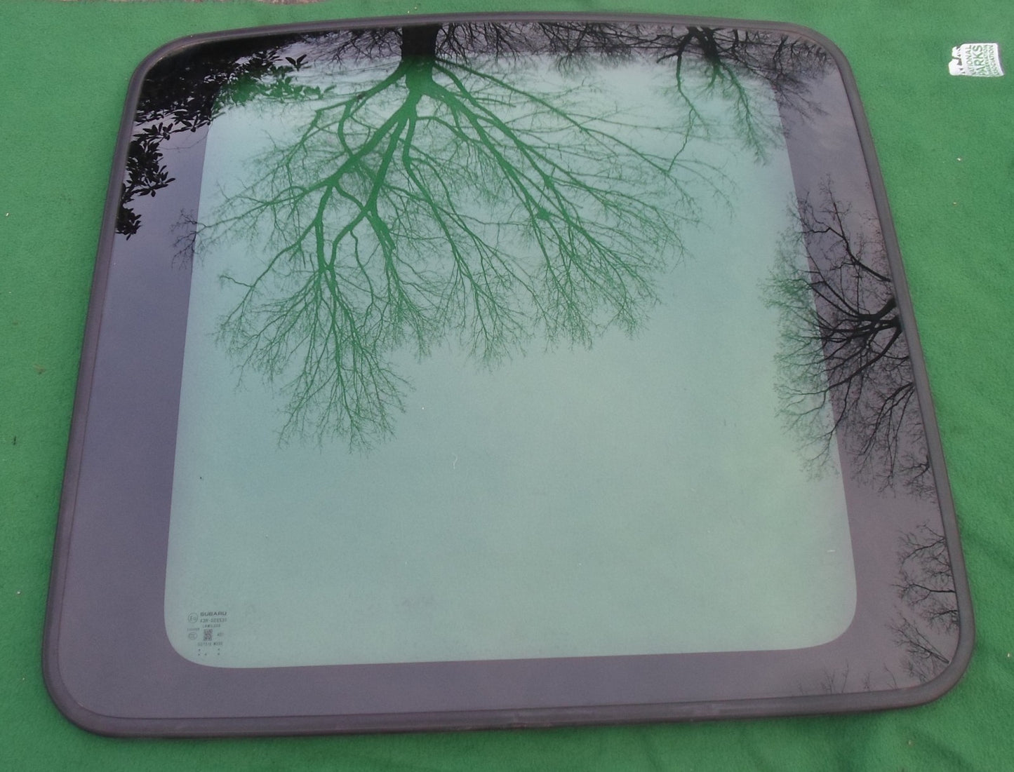 2009 - 2013 SUBARU FORESTER OEM FACTORY SUNROOF GLASS  LOCAL PICKUP ONLY!