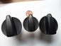 99 - 05 VOLKSWAGON PASSAT OEM AC HEATER CLIMATE CONTROL KNOB SET OEM FREE SHIP