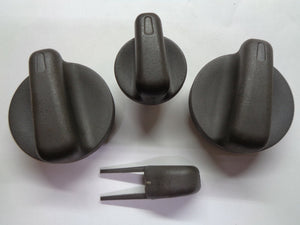 1998 - 2002 TOYOTA COROLLA AC HEATER CLIMATE CONTROL KNOB SET OEM FREE SHIPPING!