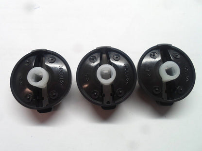 2007 2008 2009 MAZDA 3 CLIMATE CONTROL FAN A/C HEATER KNOB SET OEM - RarePartsFinder.Com