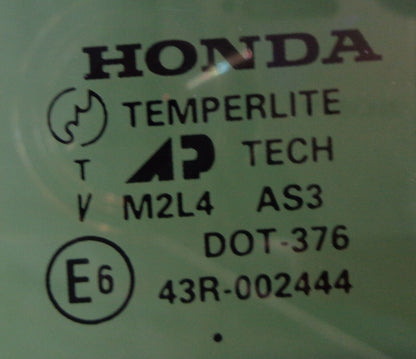 2004 HONDA CIVIC 4 DOOR YEAR SPECIFIC SUNROOF GLASS OEM FREE SHIPPING - RarePartsFinder.Com