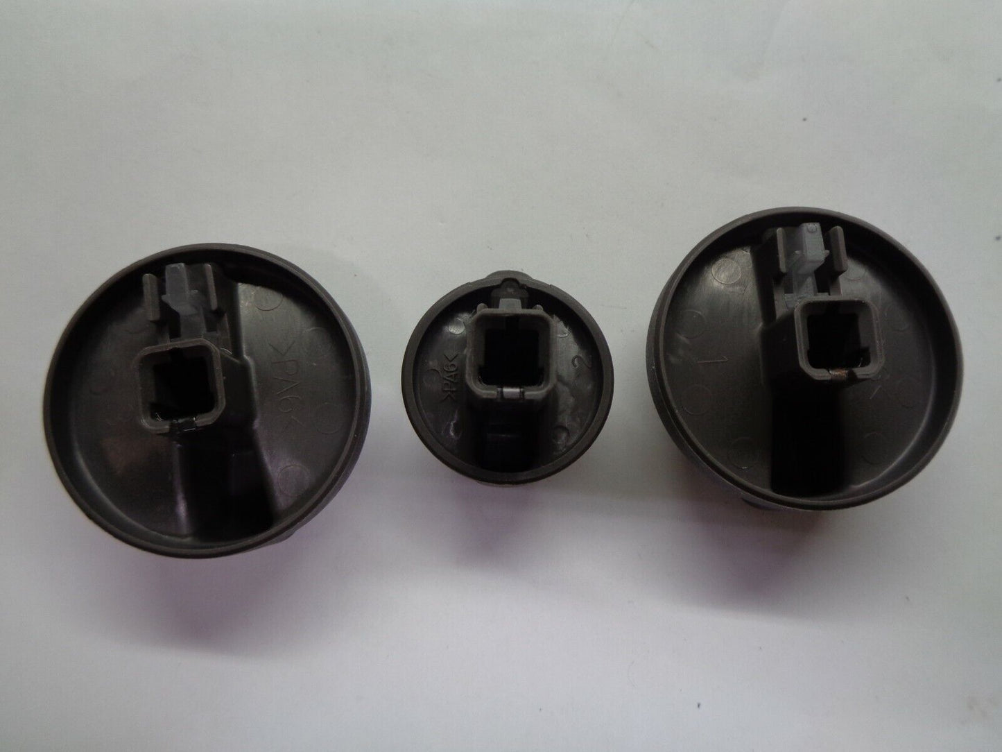 1998 - 2002 TOYOTA COROLLA AC HEATER CLIMATE CONTROL KNOB SET OEM FREE SHIPPING!
