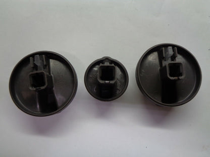 1998 - 2002 TOYOTA COROLLA AC HEATER CLIMATE CONTROL KNOB SET OEM FREE SHIPPING!