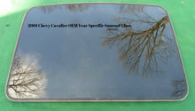 2001 CHEVY CHEVROLET CAVALIER OEM YEAR SPECIFIC SUNROOF GLASS PANEL FREE SHIP! - RarePartsFinder.Com