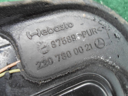 2000 MERCEDES BENZ S430  OEM YEAR SPECIFIC SUNROOF GLASS  FREE SHIPPING!