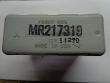 MITSUBISHI FRONT ECU RELAY UNIT MR217319 OEM TESTED FREE SHIPPING! - RarePartsFinder.Com