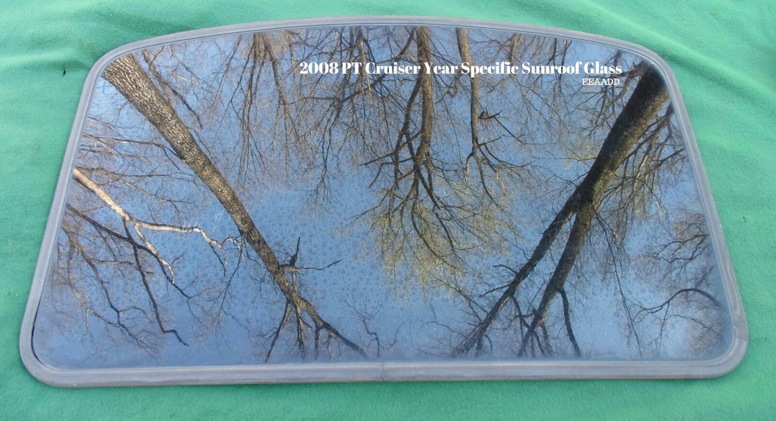 2008 CHRYSLER PT CRUISER YEAR SPECIFIC FACTORY OEM SUNROOF GLASS FREE SHIPPING! - RarePartsFinder.Com
