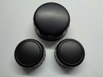 2003 2004 2005 HONDA PILOT AC HEATER CLIMATE CONTROL KNOB SET OEM FREE SHIPPING