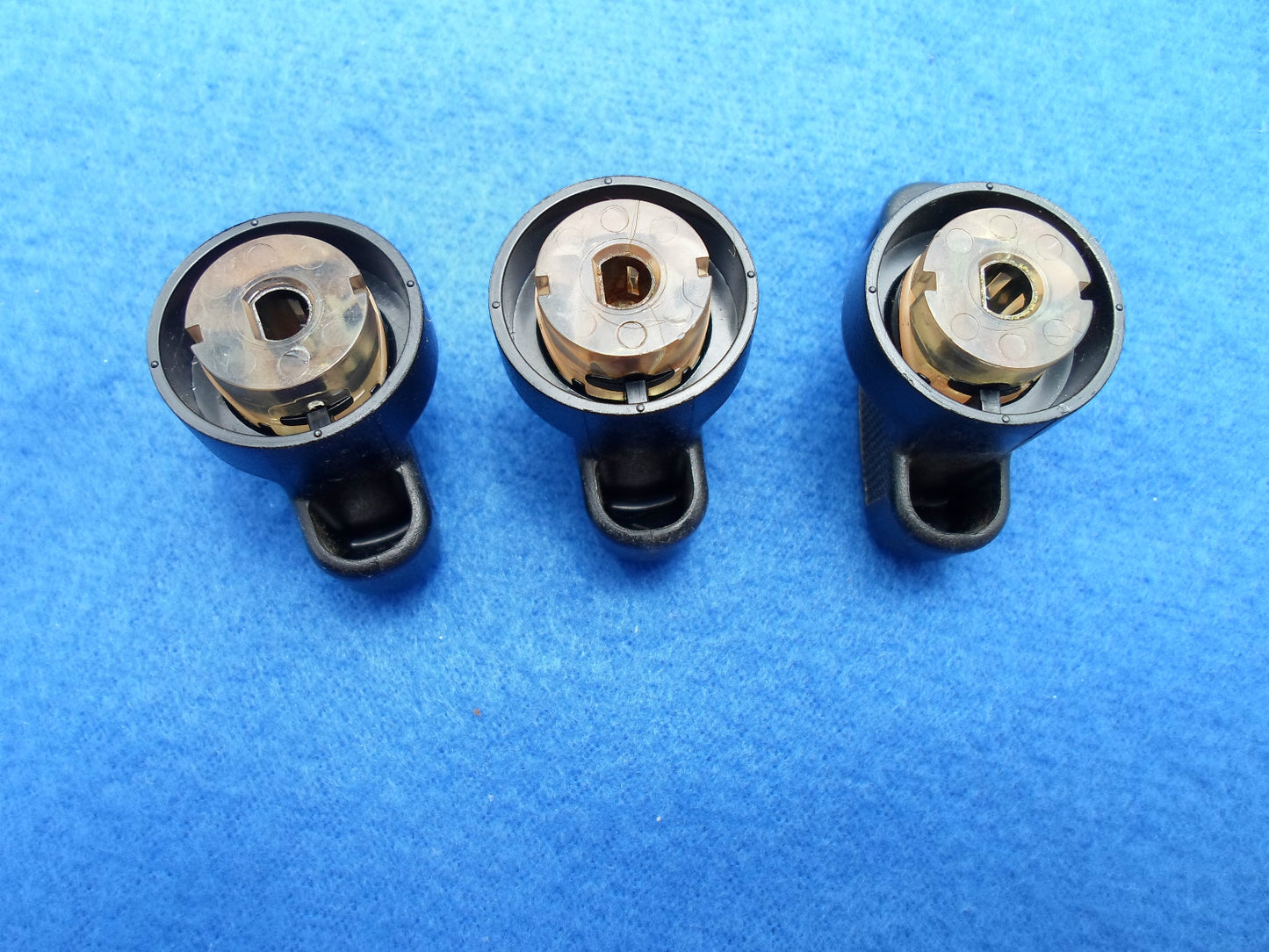 00 - 05 TAURUS SABLE CLIMATE CONTROL KNOB SET HVAC AC OEM YF1Z-18519-AA