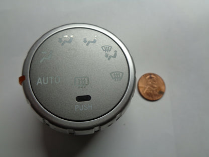 06 07 08 SUBARU FORESTER HEATER A/C CLIMATE CONTROL KNOB OEM FREE SHIPPING! - RarePartsFinder.Com