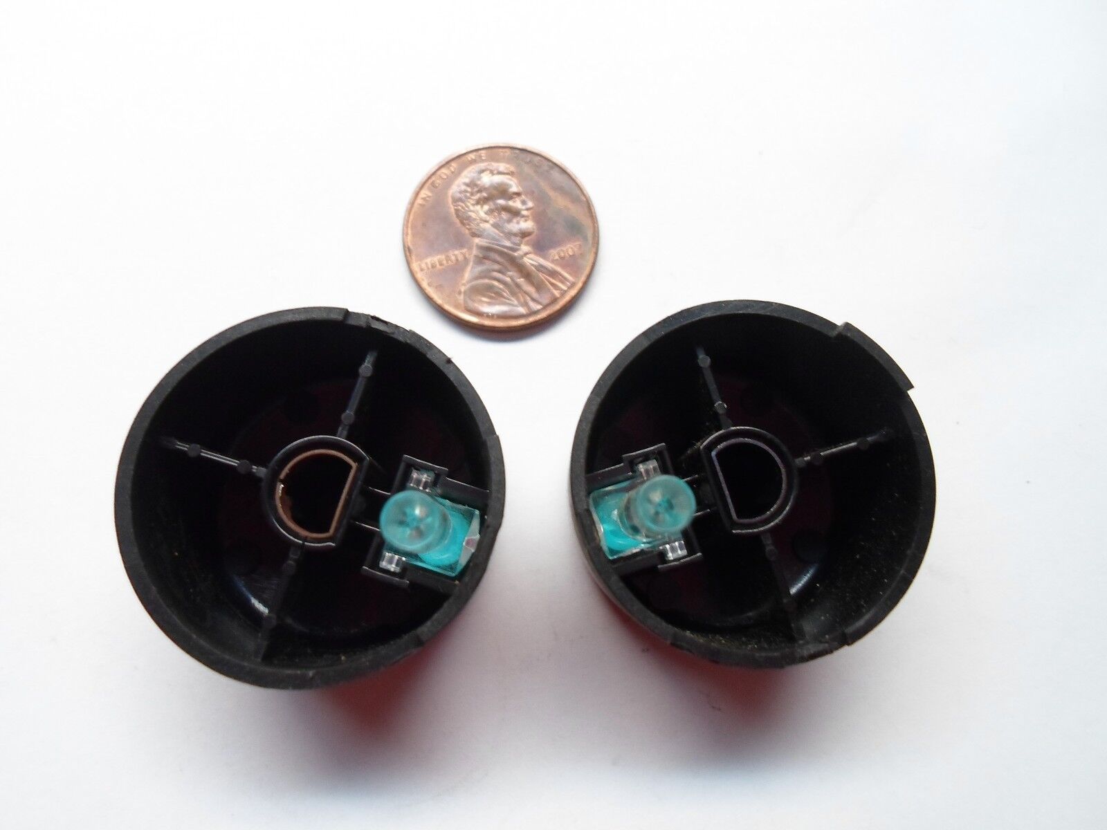 99 00 01 02 03 04 ACURA RL AC HEATER CLIMATE CONTROL KNOB SET OEM FREE SHIPPING - RarePartsFinder.Com