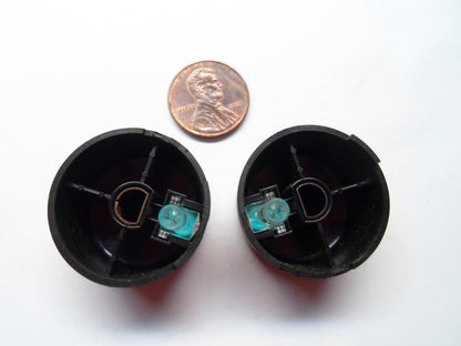 99 00 01 02 03 04 ACURA RL AC HEATER CLIMATE CONTROL KNOB SET OEM FREE SHIPPING - RarePartsFinder.Com