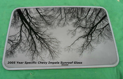 2005 CHEVROLET IMPALA OEM FACTORY YEAR SPECIFIC SUNROOF GLASS FREE SHIPPING