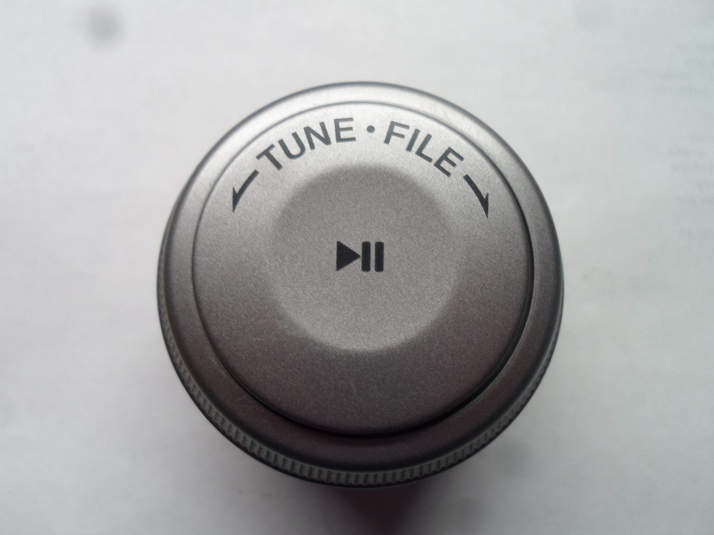 2010 2011 MAZDA 3  TUNE FILE RADIO STEREO TUNER SELECTOR KNOB OEM FREE SHIPPING!