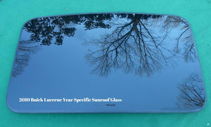 2010 YEAR SPECIFIC BUICK LUCERNE  OEM FACTORY SUNROOF GLASS  FREE SHIPPING!