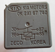 USA SELLER KIA OEM RELAY 0K2A167740 TESTED 1 YEAR WARRANTY KIA1