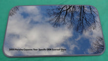 2005 PORSCHE CAYENNE YEAR SPECIFIC OEM FACTORY SUNROOF GLASS FREE SHIPPING! - RarePartsFinder.Com