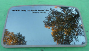 2002 GMC JIMMY YEAR SPECIFIC SUNROOF GLASS  NO ACCIDENT OEM FREE SHIPPING