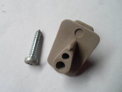 1995 ACURA LEGEND SUN VISOR CLIP W/ MOUNT SCREW OEM FREE SHIPPING! SV1