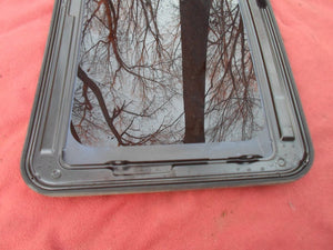 AFTERMARKET WEBASTO SOLAIRE MODEL 4300 SUNROOF GLASS PANEL FREE SHIPPING!