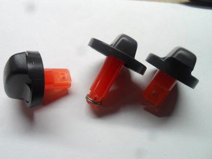 07 - 11 SUBARU IMPREZA  OEM AC HEATER CLIMATE CONTROL KNOB SET
