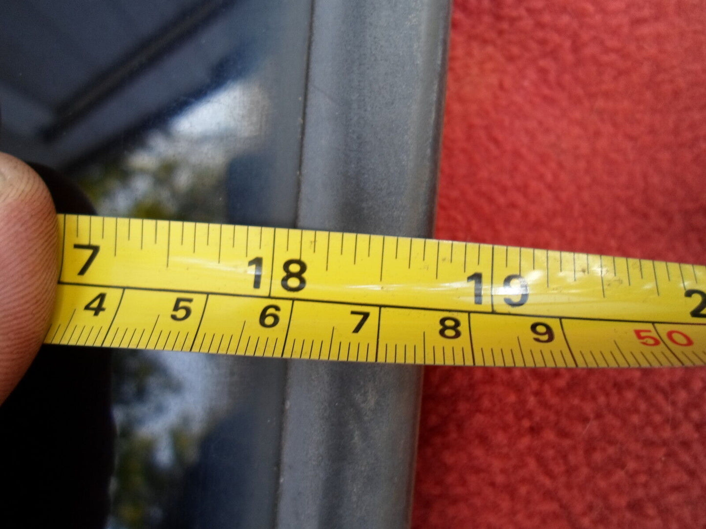 2008 CHEVY TRAILBLAZER YEAR SPECIFIC OEM SUNROOF GLASS NO ACCIDENT FREE SHIPPING - RarePartsFinder.Com