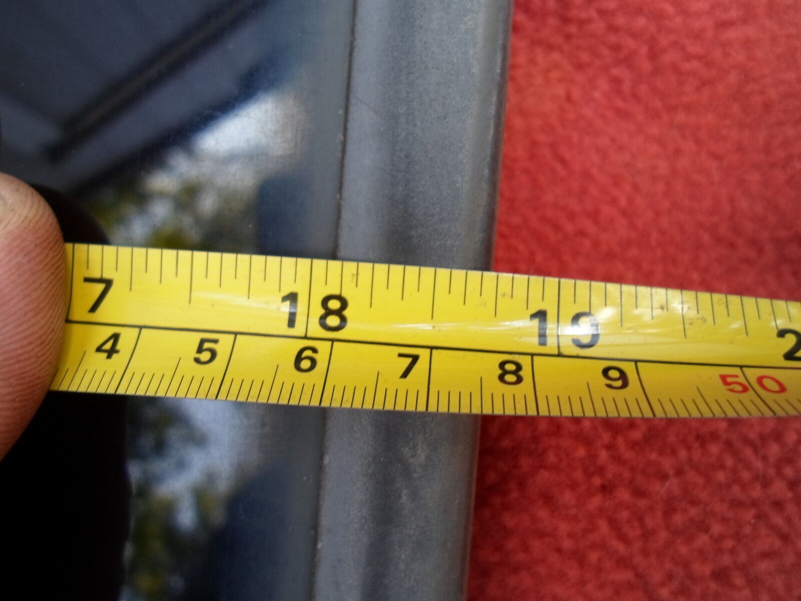 2008 CHEVY TRAILBLAZER YEAR SPECIFIC OEM SUNROOF GLASS NO ACCIDENT FREE SHIPPING - RarePartsFinder.Com