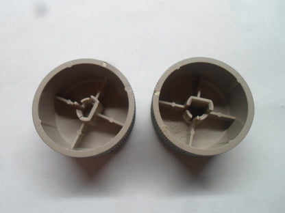 04 05 MITSUBISHI ENDEAVOR STEREO RADIO TUNER KNOB SET OEM FREE SHIPPING!
