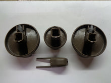 1998 - 2002 TOYOTA COROLLA AC HEATER CLIMATE CONTROL KNOB SET OEM FREE SHIPPING!